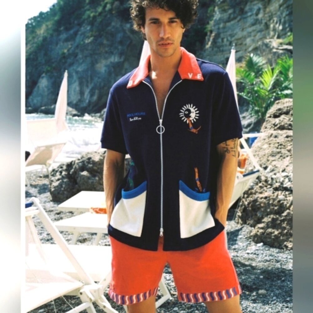 Tombolo Hotel Magique Cabana Short Suit, 2-piece Set - S/M, Unisex